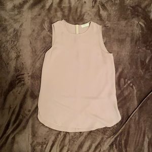 Aritzia Babaton light purple/grey top size S